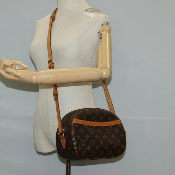 LOUIS VUITTON Monogram Blois Shoulder Bag - Picture 1 of 16